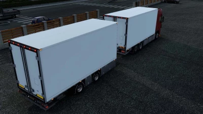 DAF XF Combi + Trailer Fix v2.0 1.49