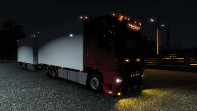 DAF XF Combi + Trailer Fix v2.0 1.49