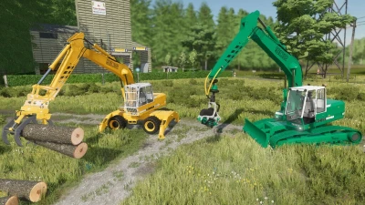 Excavator Liebherr 902 Pack v1.0.0.0