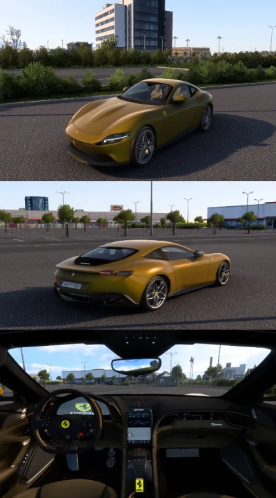 Ferrari Roma Spider Update v2.0