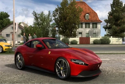 Ferrari Roma Spider Update v2.0