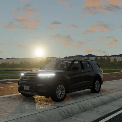 Ford Explorer 2023 v1.0