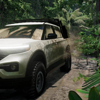 Ford Explorer 2023 v1.0