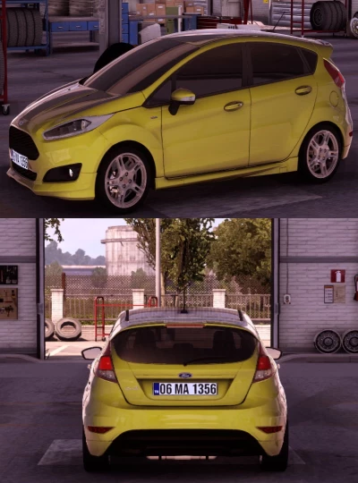 Ford Fiesta ST 2012 v1.2