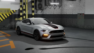 Ford Mustang 2015 - 2023 v0.31