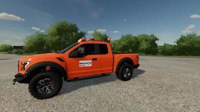 Ford Raptor F150 Kommunal v1.2.0.0