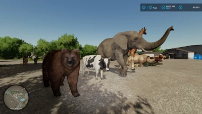 FS22 Animals v1.1.0.0