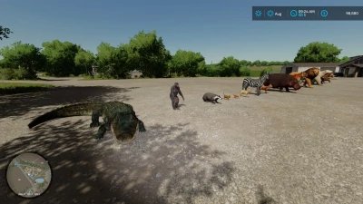 FS22 Animals v1.1.0.0