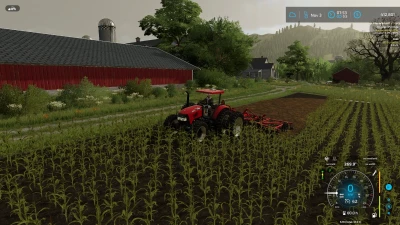 FS22 Case IH Farmall Serie Cabless OpenStation v1.0.0.0