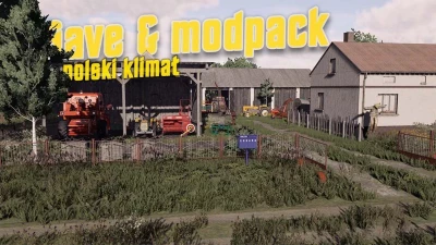 FS22 SAVE + MODPACK v1.0.0.0