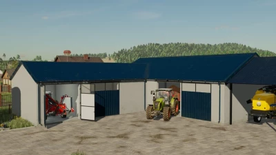 Garage With Storage v1.1.0.0