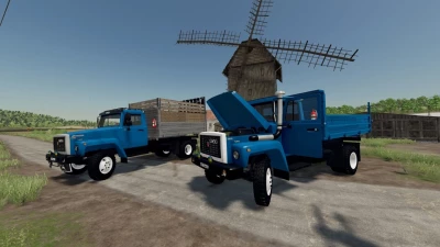 GAZ-3307 v1.0.0.3