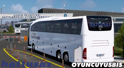 Hattusas Turizm Skin for MB Travego 17 Shd 2015 v1.0