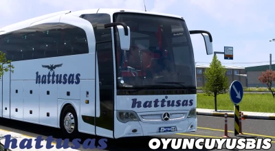 Hattusas Turizm Skin for MB Travego 17 Shd 2015 v1.0