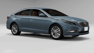 HYUNDAI SONATA 2014 v1.0