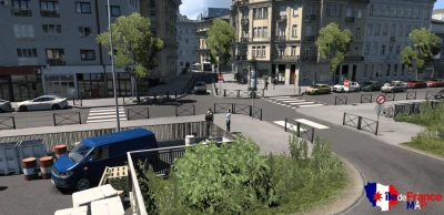 Île-de-France (Paris Suburbs) Map 1:1 1.49