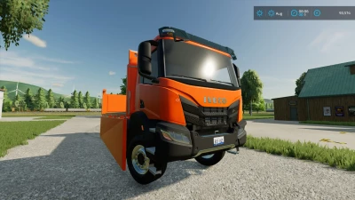 IVECO X-WAY 8x8 MEILLER KIPPER Agro fix V1.0.0.1