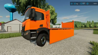 IVECO X-WAY 8x8 MEILLER KIPPER Agro fix V1.0.0.1