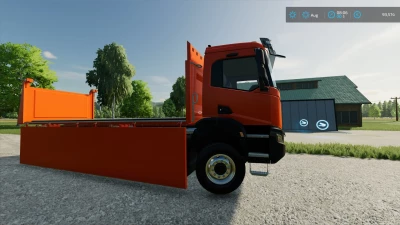 IVECO X-WAY 8x8 MEILLER KIPPER Agro fix V1.0.0.1