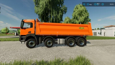 IVECO X-WAY 8x8 MEILLER KIPPER Agro fix V1.0.0.1