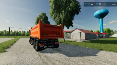 IVECO X-WAY 8x8 MEILLER KIPPER Agro fix V1.0.0.1