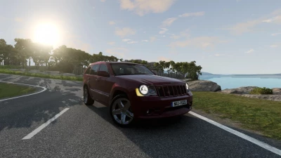 Jeep Grand Cherokee SRT8 III v0.31