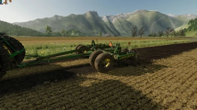 John Deere 2100 In-line 7 shank ripper v1.0.0.4