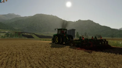 John Deere 2100 In-line 7 shank ripper v1.0.0.4