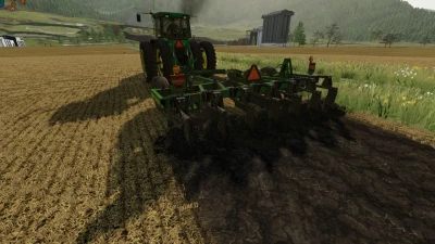 John Deere 2100 In-line 7 shank ripper v1.0.0.4