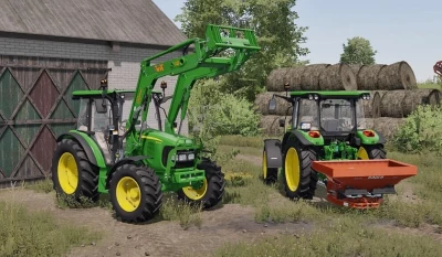 John Deere 5R (Simple IC) v1.0.0.0 - Modhub.us