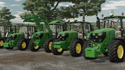 John Deere 6M Pack v1.0.0.0