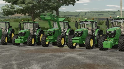 John Deere 6M Pack v1.0.0.0