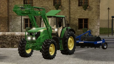 John Deere 6M Pack v1.0.0.0