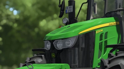 John Deere 6M Series v1.0.0.0