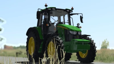 John Deere 6M Series v1.0.0.0