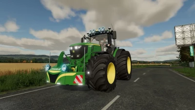 John Deere 6R Series Edit v1.0.0.0