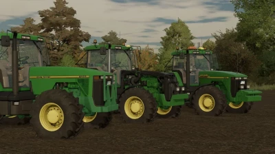 John Deere 8000 8010 Series EU v1.1.0.0