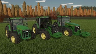 John Deere 8000 8010 Series EU v1.2.0.0