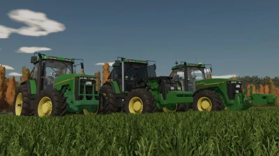 John Deere 8000 8010 Series EU v1.2.0.0