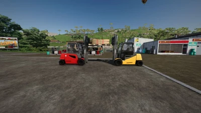 Jungheinrich electric/diesel forklift v1.0.0.0