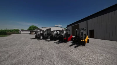 Jungheinrich electric/diesel forklift v1.0.0.0