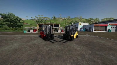 Jungheinrich electric/diesel forklift v1.0.0.0