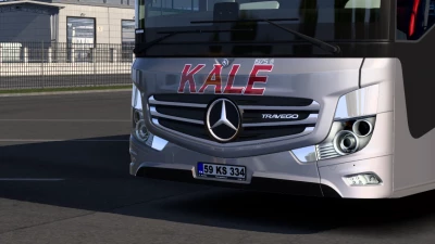 Kale Seyahat Metallic Coating for Travego 2020 v1.0