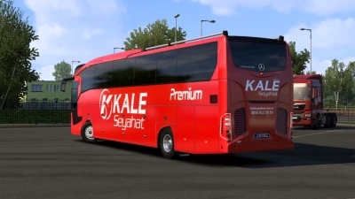 Kale Seyahat New Coating for Travego 2020 v1.0