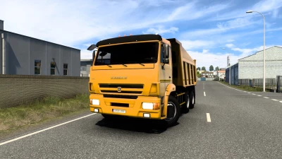 Kamaz 65116 v1.1