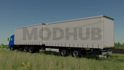 Kamaz 6520 Curtain v1.0.0.0