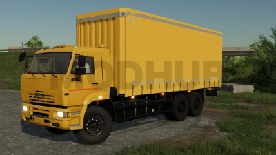 Kamaz 6520 Curtain v1.0.0.0