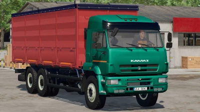 Kamaz 6520 Mamoht v2.0.0.0