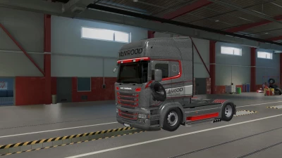 Kenwood Scania RJL Skin 1.49