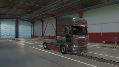 Kenwood Scania RJL Skin 1.49